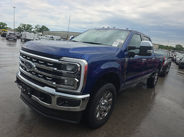 2026 Blue Metallic Ford Super Duty F-250 SRW Lariat 4X4 Truck