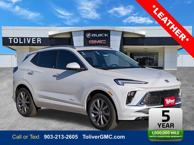 White Frost Tricoat 2026 Buick Encore GX SUV / Crossover Front-Wheel Drive Continuously Variable Transmission