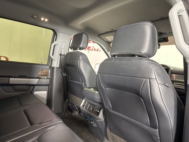 2023 Agate Black Metallic Ford F-150 Lariat 4X4 Truck