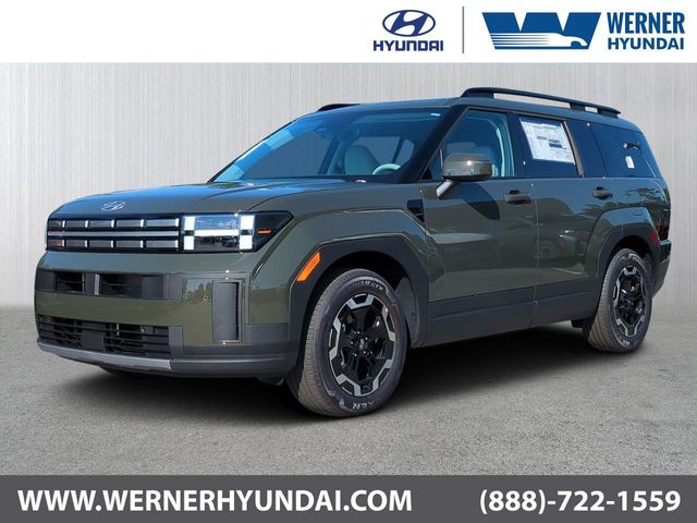 Rockwood Green 2026 Hyundai Santa Fe SUV / Crossover Front-Wheel Drive 8-Speed Automatic
