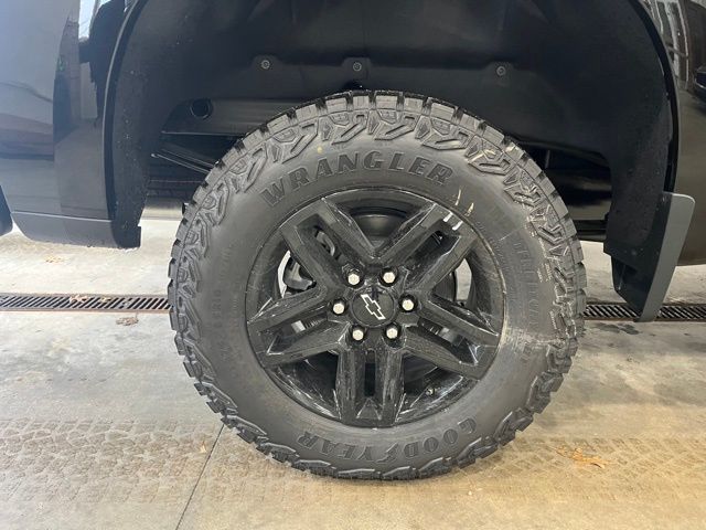 2025 Chevrolet Silverado 1500 Custom Trail Boss photo
