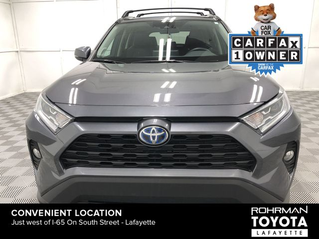 2021 Toyota RAV4 Hybrid XLE Premium 10