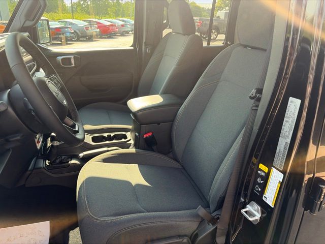 2025 Jeep Wrangler Willys Black at South Hills CDJR