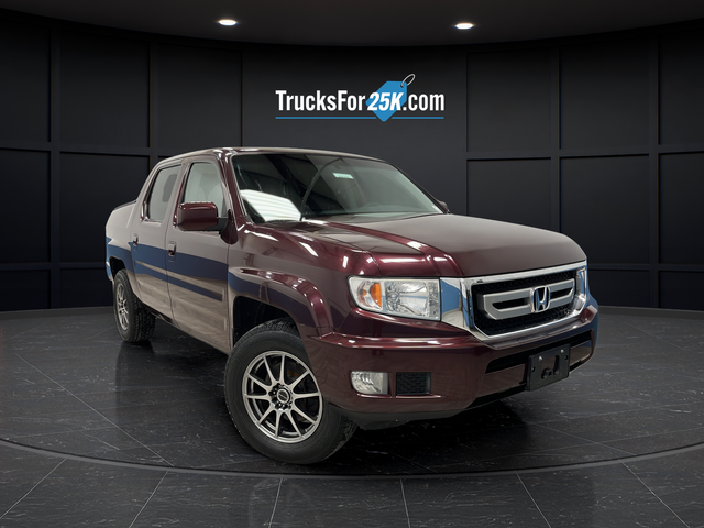 2010 Honda Ridgeline RTS
