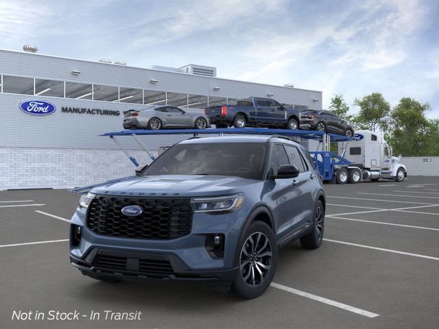 2025 Ford Explorer ST-Line 3