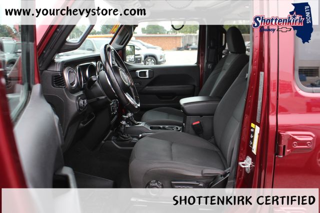 Used 2021 Jeep Wrangler SUV
