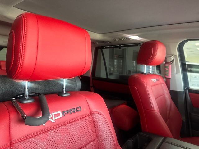2023 Toyota Sequoia TRD Pro Black at Bayway Cadillac of The Woodlands