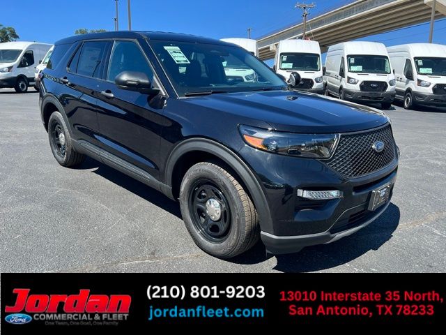 New Car 2025 Ford Utility Police Interceptor  Base For Sale Under $60,000 In San Antonio, Texas