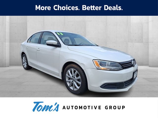 White 2013 Volkswagen Jetta Sedan Front-Wheel Drive 6-Speed Automatic