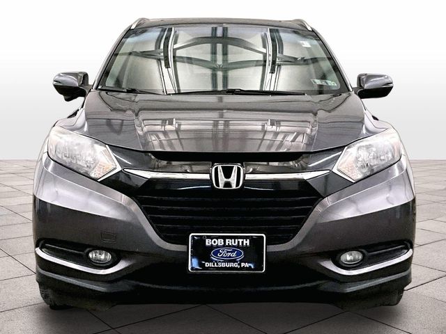 2016 Honda HR-V EX-L Gray at Phil Fitts Ford