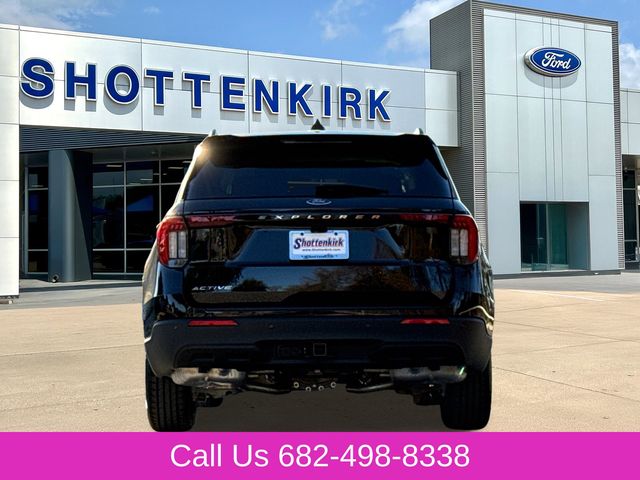 New 2026 Ford Explorer SUV