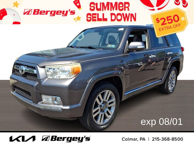 Magnetic Gray Metallic 2013 Toyota 4Runner SUV / Crossover All-Wheel Drive 5-Speed Automatic Overdrive