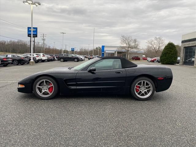 2002 Chevrolet Corvette Base 2