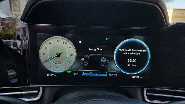 2021 Hyundai Elantra Hybrid