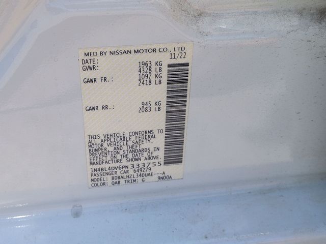 Used 2023 White Nissan 2.5 SV image 39