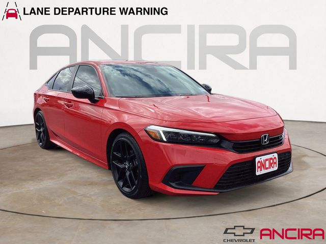 Used Car 2024 Honda Civic  Sport For Sale Under $30,000 In San Antonio, Texas