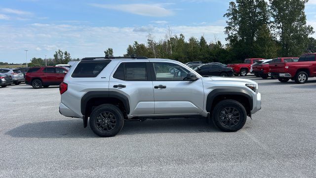 New 2026 Toyota 4Runner SUV