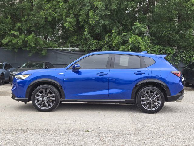 used 2025 Acura ADX car, priced at $33,125