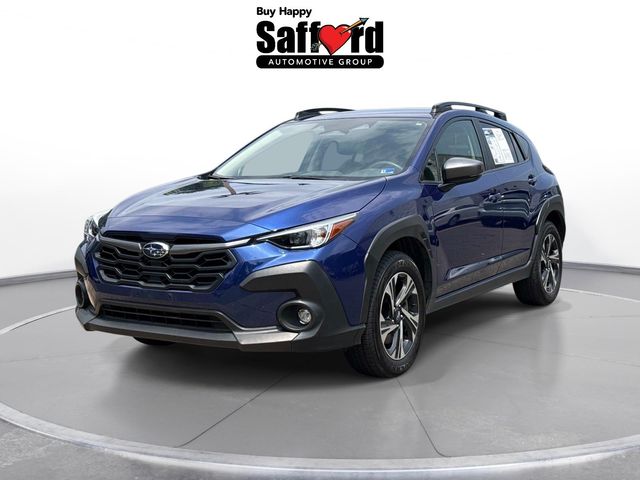 Sapphire Blue Pearl 2024 Subaru Crosstrek SUV / Crossover All-Wheel Drive Continuously Variable Transmission