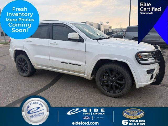  2021 Jeep Grand Cherokee Laredo X 4WD   