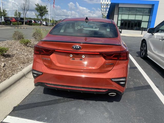 2021 Kia Forte GT-Line 9