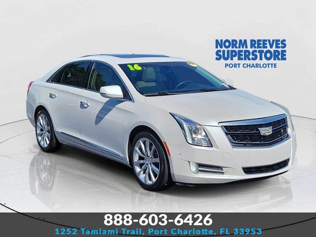 Crystal White Tricoat 2016 Cadillac XTS Luxury FWD Sedan Front-Wheel Drive 6-Speed Automatic