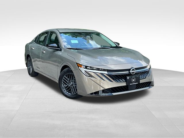 Imperial Bronze 2026 Nissan Sentra Sedan Front-Wheel Drive Continuously Variable Transmission