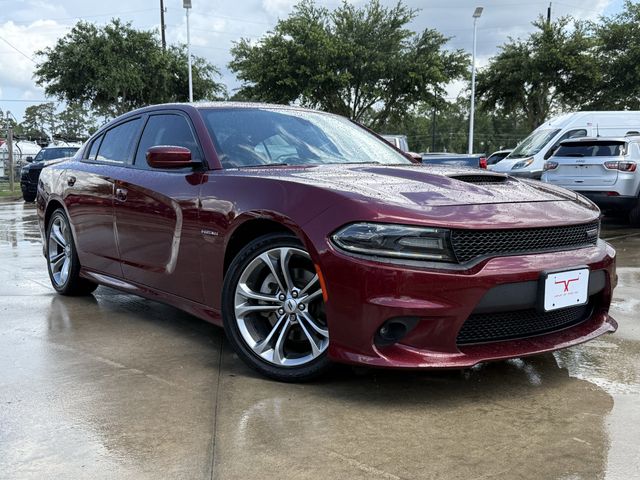 2021 Dodge Charger R/T Red at Toyota of Victoria