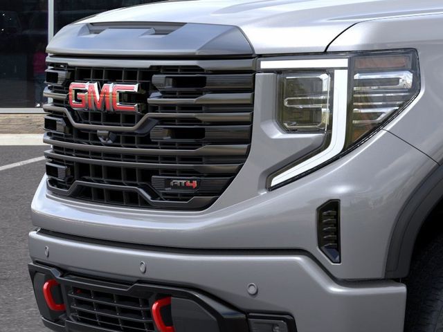 2026 GMC Sierra 1500 AT4 Gray at Classic Chevrolet Galveston