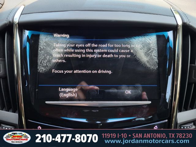 Used Car 2018 Cadillac Ats  2.0l Turbo For Sale Under $20,000 In San Antonio, Texas