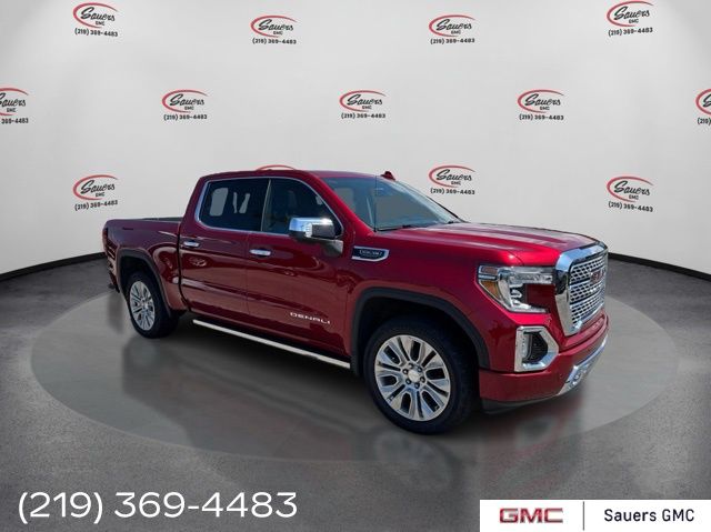  2022 GMC Sierra 1500 Limited Denali Crew Cab 4WD   
