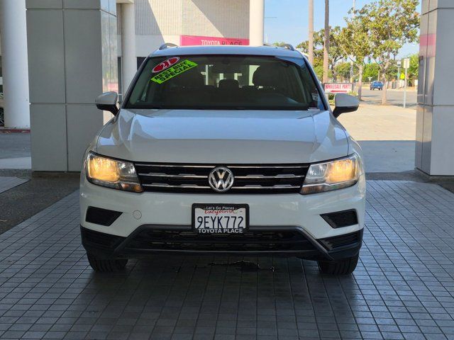 Used 2021 Volkswagen Tiguan SUV