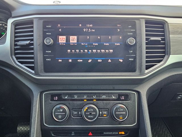 Certified Used 2021 Black Volkswagen 2.0T SE w/Technology image 21