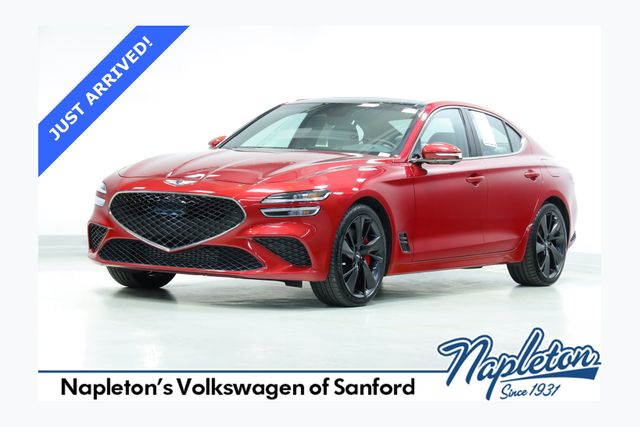 2023 Genesis G70 3.3T RWD