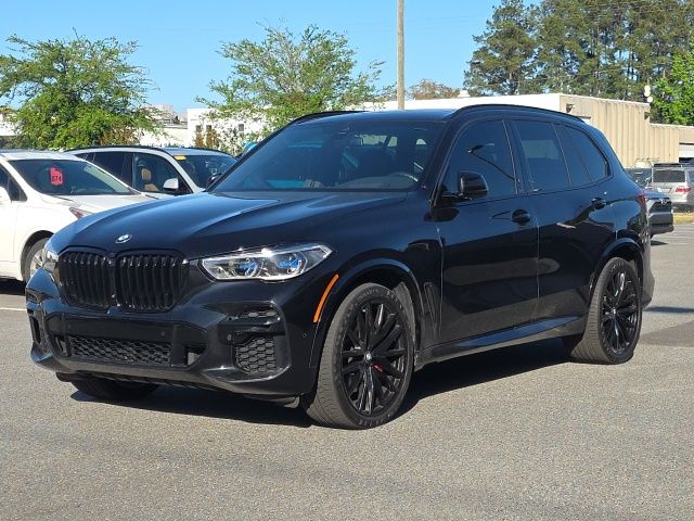 Black Sapphire Metallic 2022 BMW X5 xDrive40i AWD SUV / Crossover All-Wheel Drive 8-Speed Automatic