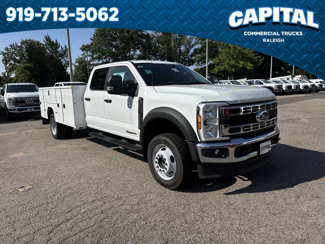 New 2026 White Ford 11FT SERVICE BODY image 2