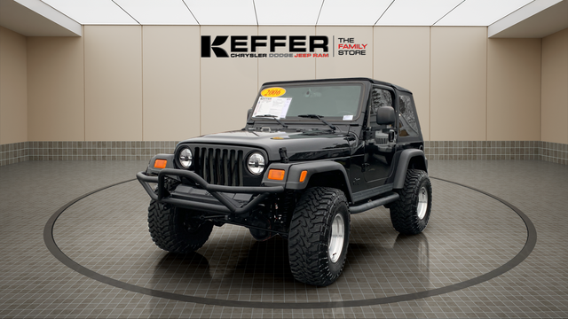 2006 Jeep Wrangler Rubicon