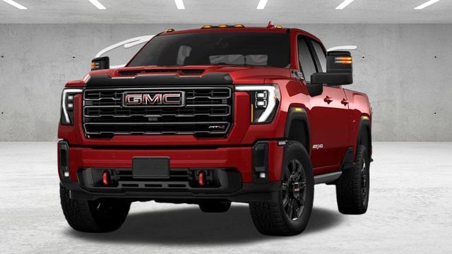 2026 GMC Sierra 2500HD AT4 Crew Cab 4WD