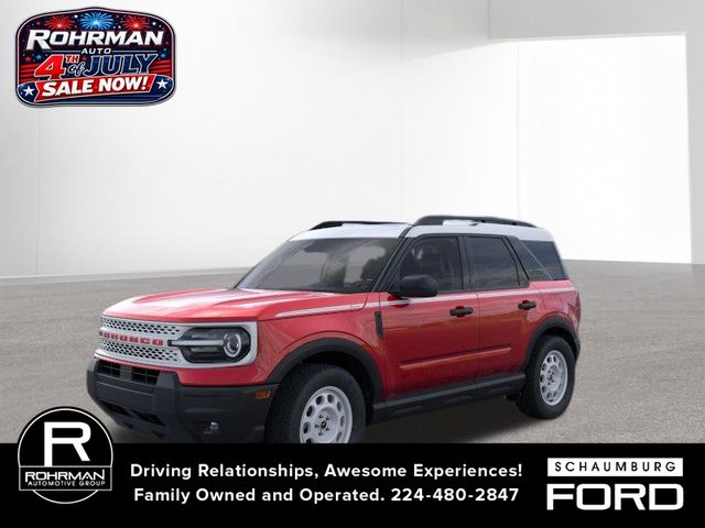 2025 Ford Bronco Sport