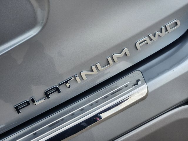 2025 Toyota Highlander Platinum Silver at Joe Myers Mazda Kia
