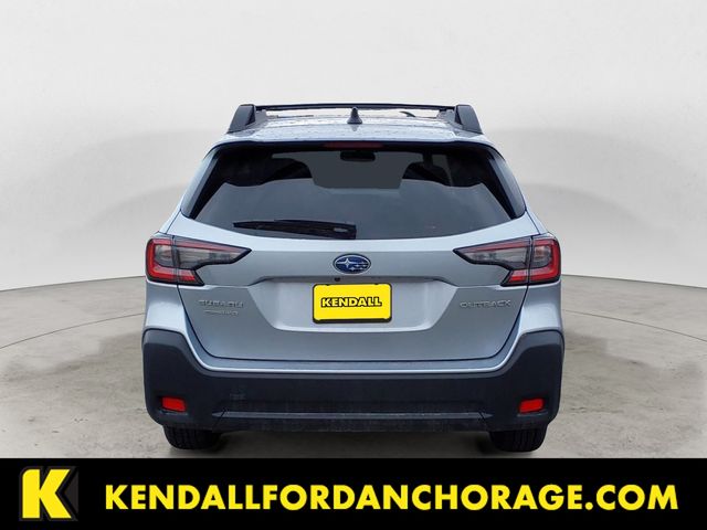 Ice Silver Metallic 2025 Subaru Outback Premium AWD SUV / Crossover All-Wheel Drive Continuously Variable Transmission