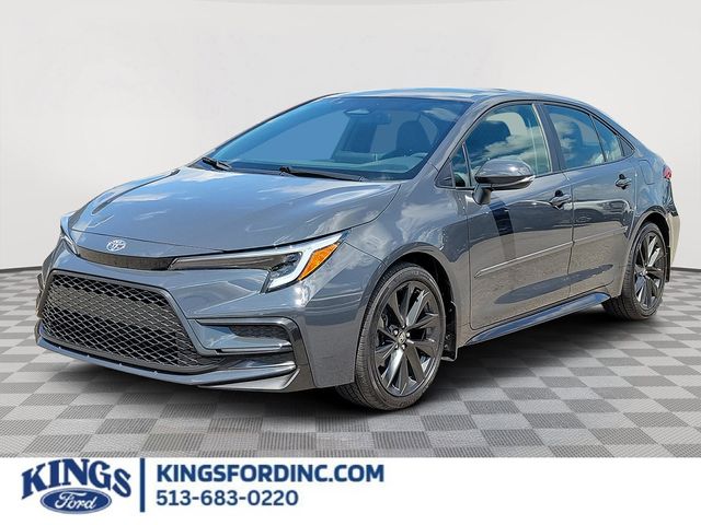 Underground 2024 Toyota Corolla Sedan Front-Wheel Drive Continuously Variable Transmission