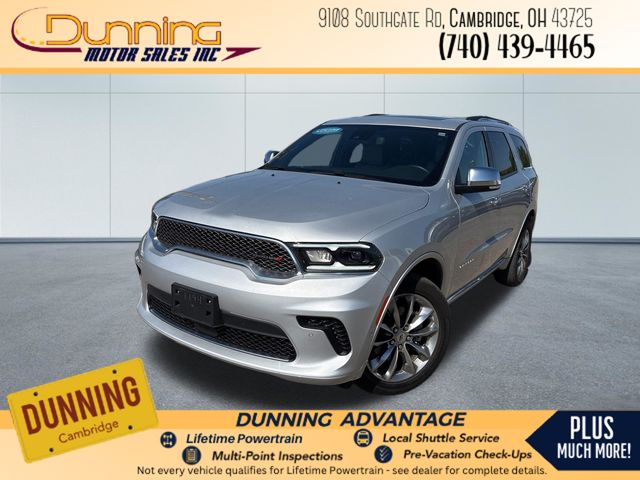 Triple Nickel 2024 Dodge Durango Citadel AWD SUV / Crossover All-Wheel Drive 8-Speed Automatic