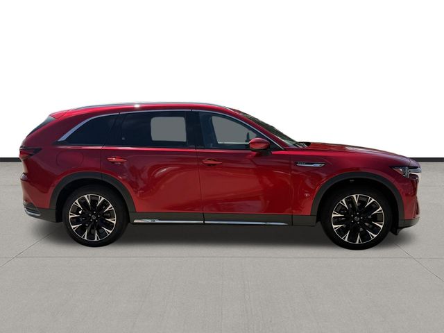 2024 Mazda CX-90 PHEV Premium Plus Red at DeMontrond Mazda