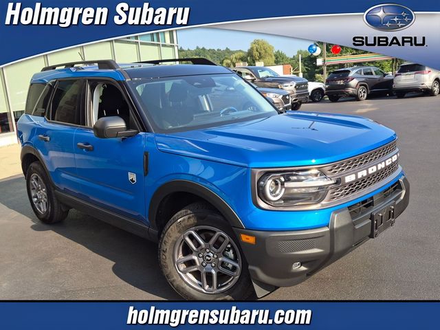 Blue Metallic 2025 Ford Bronco Sport SUV / Crossover All-Wheel Drive 8-Speed Automatic