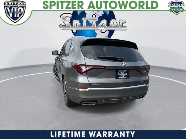 2026 Acura MDX Advance Package Gray at Spitzer Acura