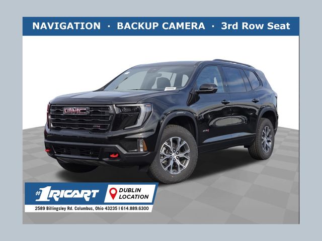 2026 GMC Acadia AT4 AWD