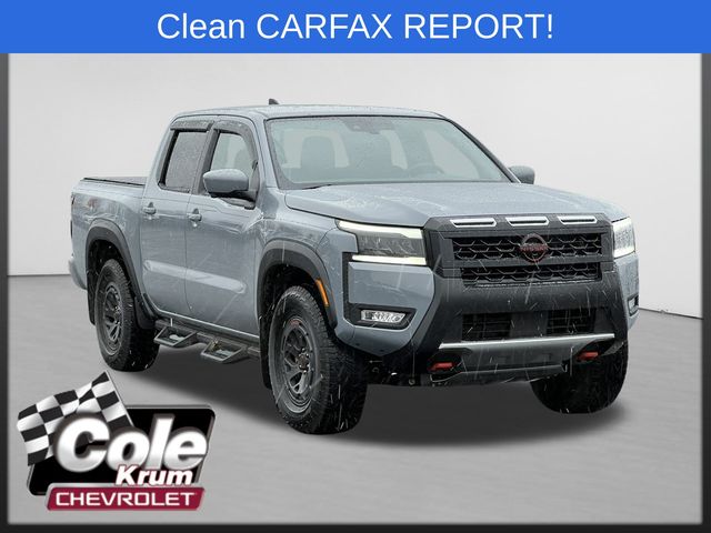 2026 Nissan Frontier PRO-4X Crew Cab 4WD