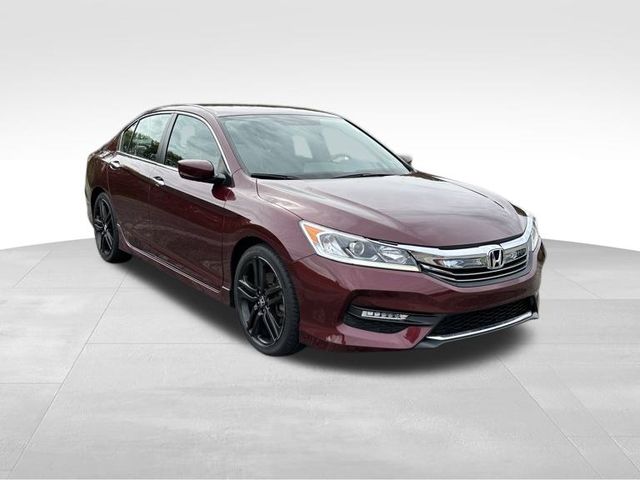 2016 Honda Accord Sport 3