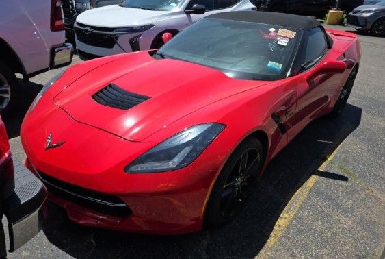2015 Chevrolet Corvette Z51 2LT RWD photo